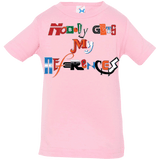 T-Shirts Pink / 6 Months The Enigma of a Fan Infant PremiumT-Shirt