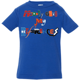 T-Shirts Royal / 6 Months The Enigma of a Fan Infant PremiumT-Shirt