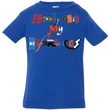 T-Shirts Royal / 6 Months The Enigma of a Fan Infant PremiumT-Shirt