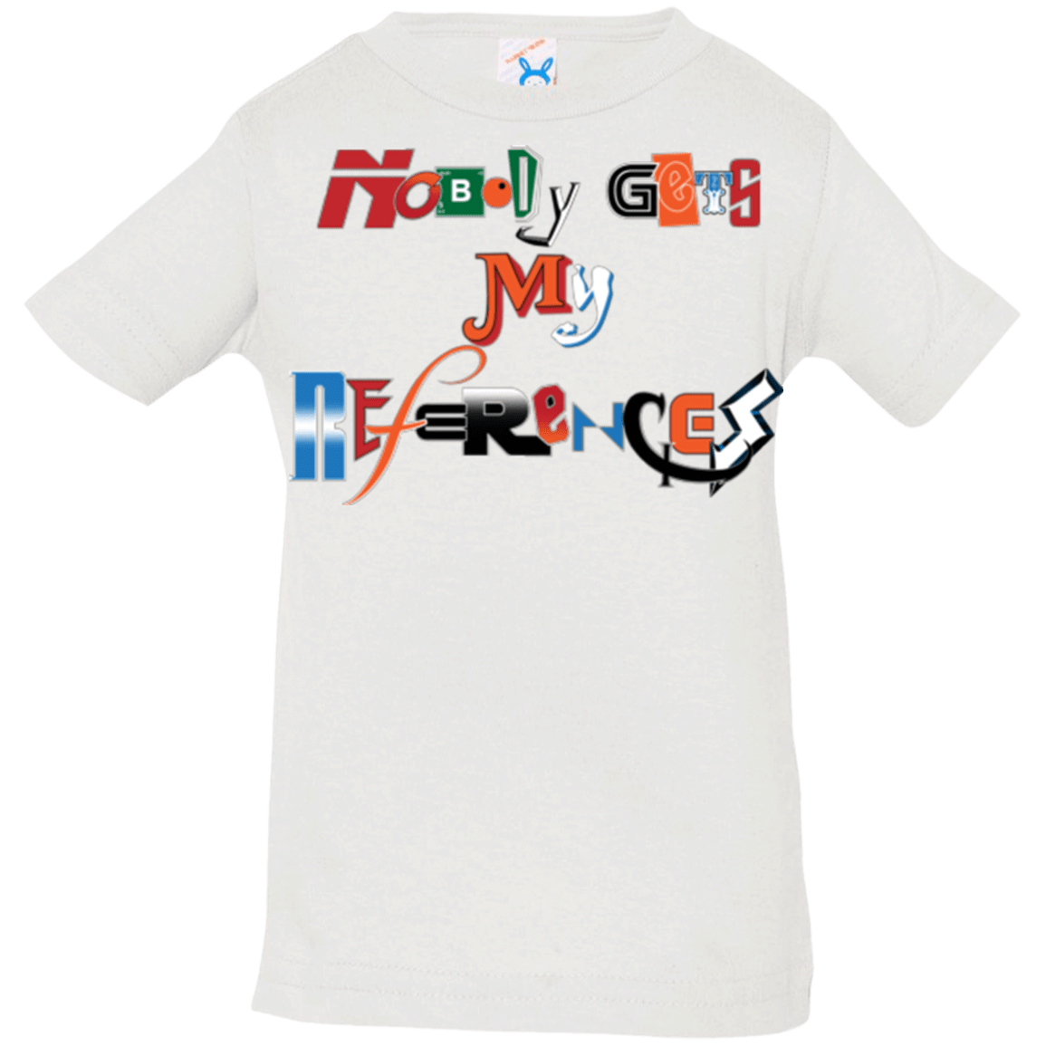 T-Shirts White / 6 Months The Enigma of a Fan Infant PremiumT-Shirt