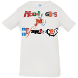 T-Shirts White / 6 Months The Enigma of a Fan Infant PremiumT-Shirt