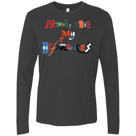 T-Shirts Heavy Metal / Small The Enigma of a Fan Men's Premium Long Sleeve