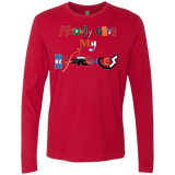 T-Shirts Red / Small The Enigma of a Fan Men's Premium Long Sleeve