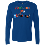 T-Shirts Royal / Small The Enigma of a Fan Men's Premium Long Sleeve