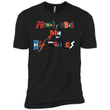 T-Shirts Black / X-Small The Enigma of a Fan Men's Premium T-Shirt