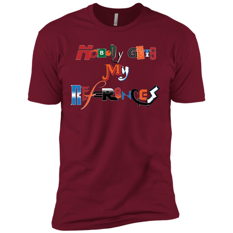 T-Shirts Cardinal / X-Small The Enigma of a Fan Men's Premium T-Shirt