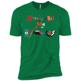 T-Shirts Kelly Green / X-Small The Enigma of a Fan Men's Premium T-Shirt