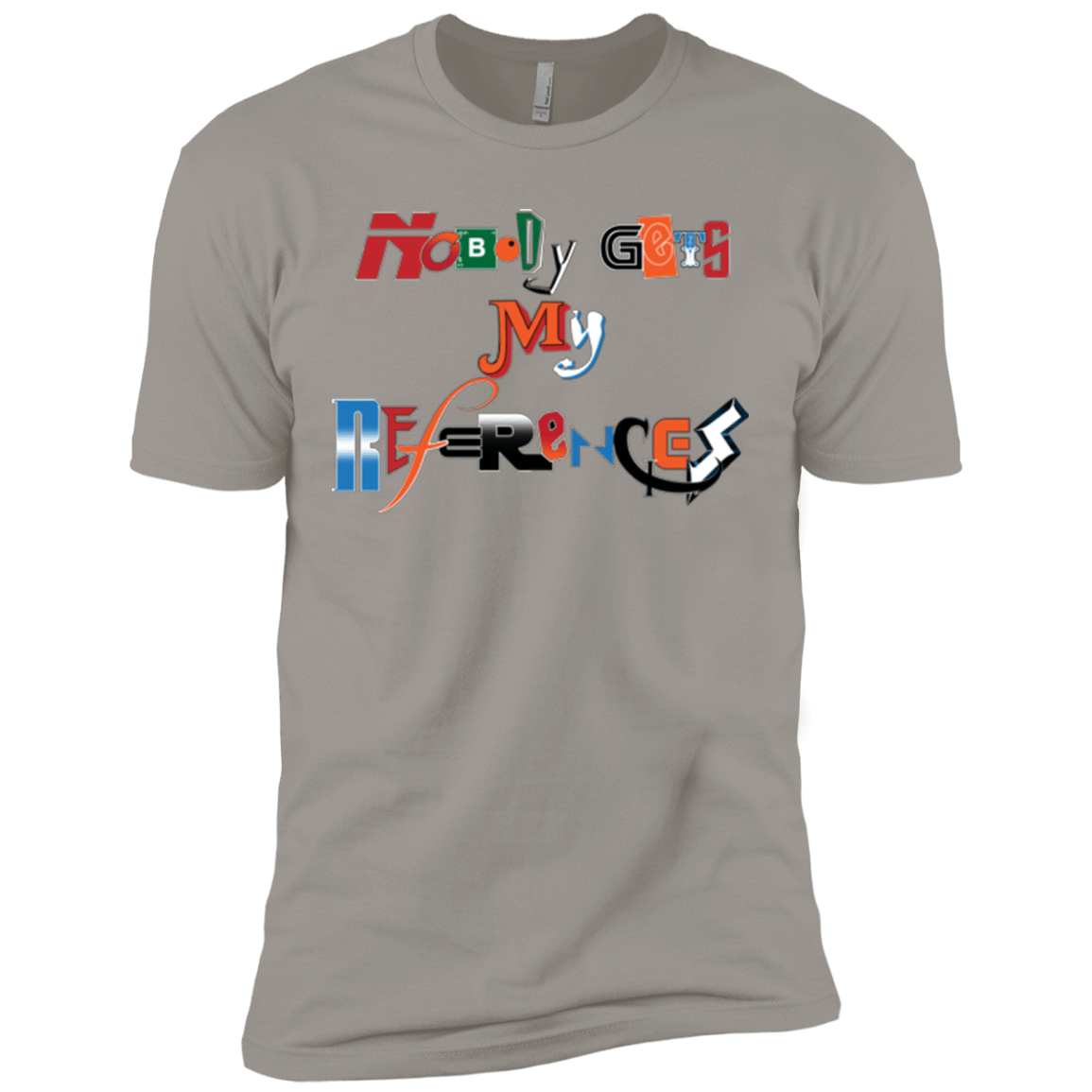 T-Shirts Light Grey / X-Small The Enigma of a Fan Men's Premium T-Shirt