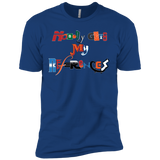 T-Shirts Royal / X-Small The Enigma of a Fan Men's Premium T-Shirt