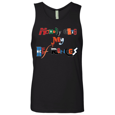 T-Shirts Black / Small The Enigma of a Fan Men's Premium Tank Top