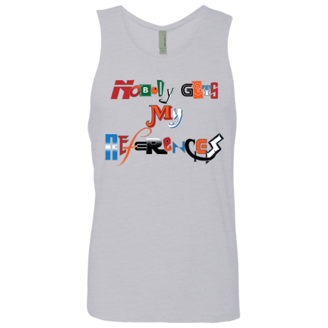 T-Shirts Heather Grey / Small The Enigma of a Fan Men's Premium Tank Top