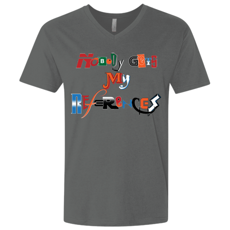 T-Shirts Heavy Metal / X-Small The Enigma of a Fan Men's Premium V-Neck