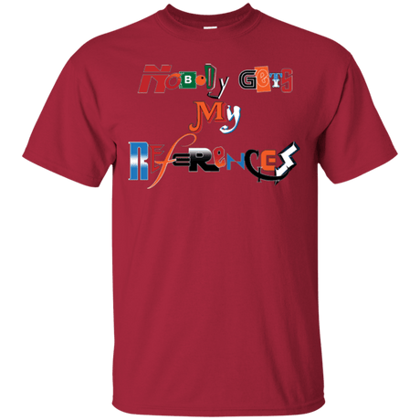 T-Shirts Cardinal / Small The Enigma of a Fan T-Shirt