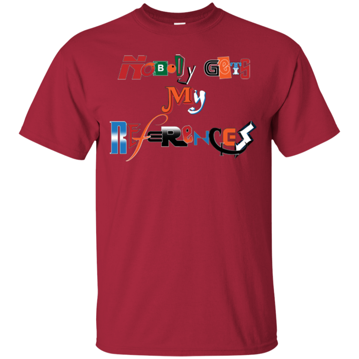 T-Shirts Cardinal / Small The Enigma of a Fan T-Shirt