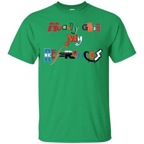 T-Shirts Irish Green / Small The Enigma of a Fan T-Shirt