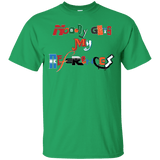 T-Shirts Irish Green / Small The Enigma of a Fan T-Shirt