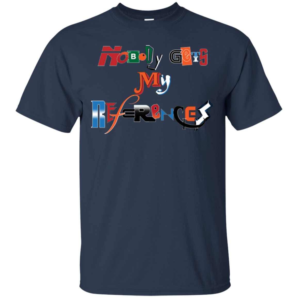 T-Shirts Navy / Small The Enigma of a Fan T-Shirt
