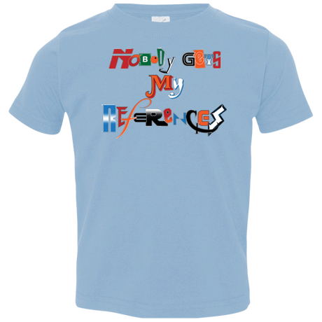 T-Shirts Light Blue / 2T The Enigma of a Fan Toddler Premium T-Shirt