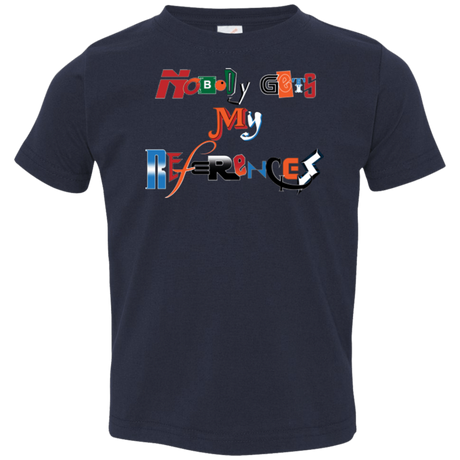T-Shirts Navy / 2T The Enigma of a Fan Toddler Premium T-Shirt