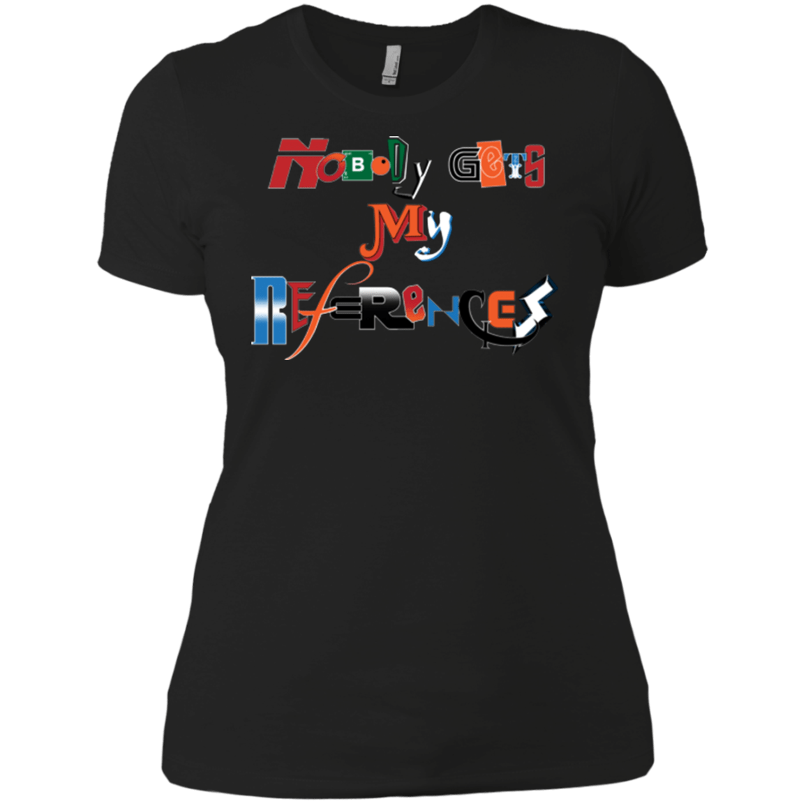 T-Shirts Black / X-Small The Enigma of a Fan Women's Premium T-Shirt