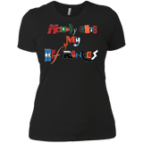 T-Shirts Black / X-Small The Enigma of a Fan Women's Premium T-Shirt