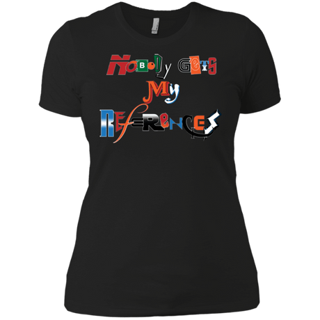 T-Shirts Black / X-Small The Enigma of a Fan Women's Premium T-Shirt