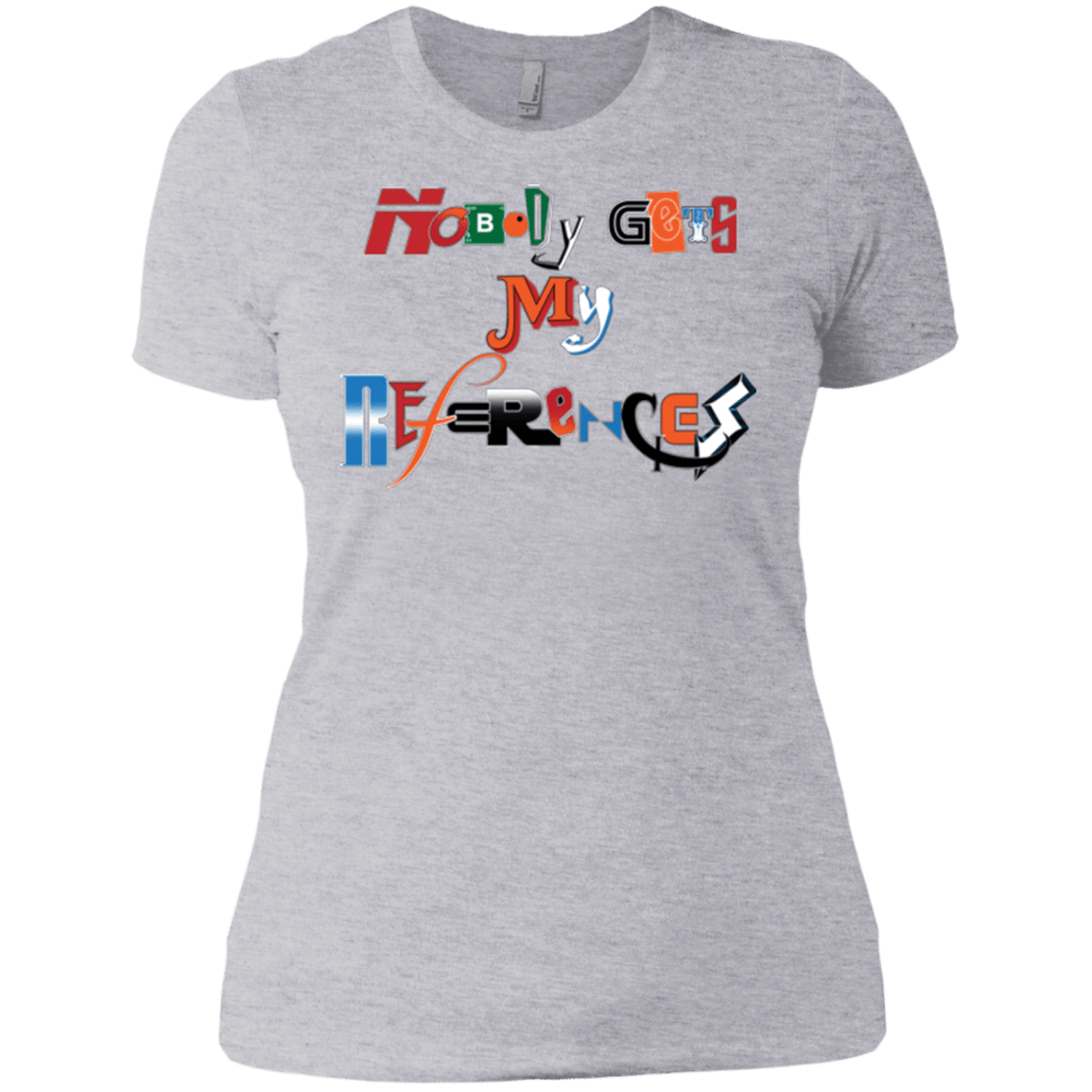 T-Shirts Heather Grey / X-Small The Enigma of a Fan Women's Premium T-Shirt