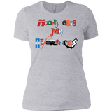 T-Shirts Heather Grey / X-Small The Enigma of a Fan Women's Premium T-Shirt