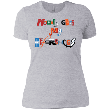 T-Shirts Heather Grey / X-Small The Enigma of a Fan Women's Premium T-Shirt