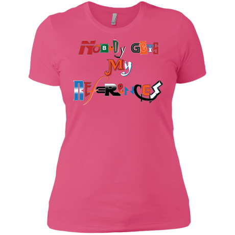 T-Shirts Hot Pink / X-Small The Enigma of a Fan Women's Premium T-Shirt