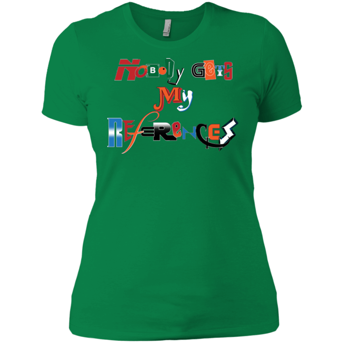 T-Shirts Kelly Green / X-Small The Enigma of a Fan Women's Premium T-Shirt