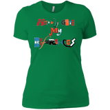 T-Shirts Kelly Green / X-Small The Enigma of a Fan Women's Premium T-Shirt