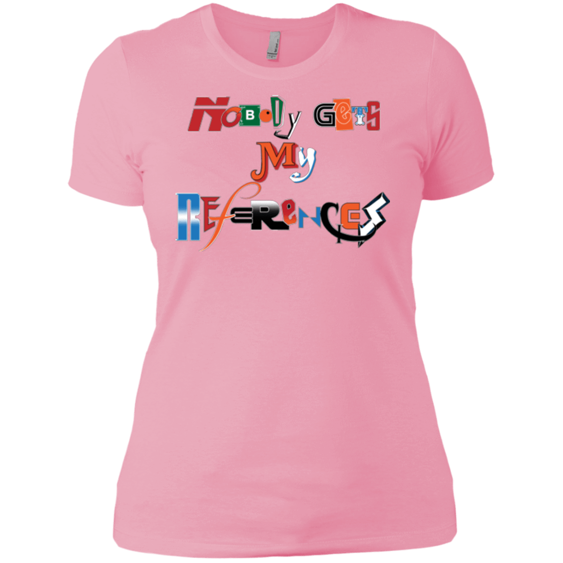 T-Shirts Light Pink / X-Small The Enigma of a Fan Women's Premium T-Shirt