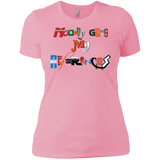T-Shirts Light Pink / X-Small The Enigma of a Fan Women's Premium T-Shirt