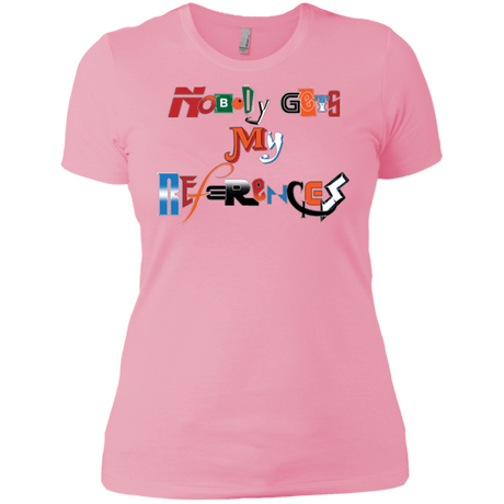 T-Shirts Light Pink / X-Small The Enigma of a Fan Women's Premium T-Shirt