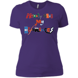 T-Shirts Purple / X-Small The Enigma of a Fan Women's Premium T-Shirt