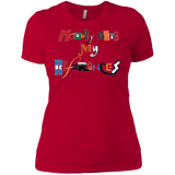 T-Shirts Red / X-Small The Enigma of a Fan Women's Premium T-Shirt