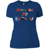 T-Shirts Royal / X-Small The Enigma of a Fan Women's Premium T-Shirt