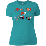 T-Shirts Tahiti Blue / X-Small The Enigma of a Fan Women's Premium T-Shirt