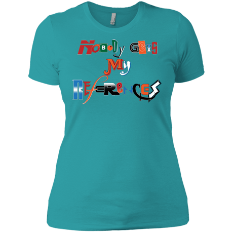 T-Shirts Tahiti Blue / X-Small The Enigma of a Fan Women's Premium T-Shirt