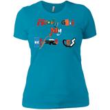 T-Shirts Turquoise / X-Small The Enigma of a Fan Women's Premium T-Shirt