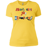 T-Shirts Vibrant Yellow / X-Small The Enigma of a Fan Women's Premium T-Shirt