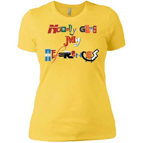 T-Shirts Vibrant Yellow / X-Small The Enigma of a Fan Women's Premium T-Shirt