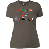 T-Shirts Warm Grey / X-Small The Enigma of a Fan Women's Premium T-Shirt