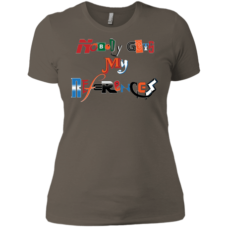 T-Shirts Warm Grey / X-Small The Enigma of a Fan Women's Premium T-Shirt