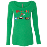T-Shirts Envy / Small The Enigma of a Fan Women's Triblend Long Sleeve Shirt