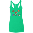 T-Shirts Envy / X-Small The Enigma of a Fan Women's Triblend Racerback Tank