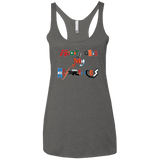 T-Shirts Premium Heather / X-Small The Enigma of a Fan Women's Triblend Racerback Tank