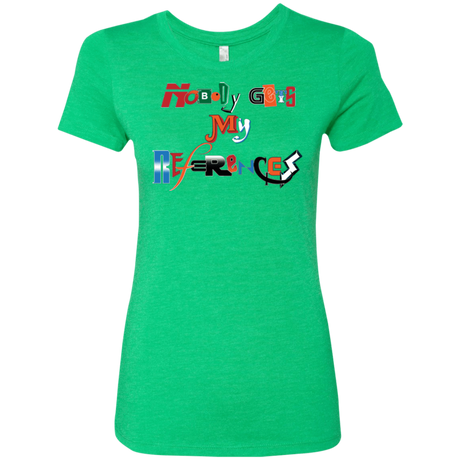 T-Shirts Envy / Small The Enigma of a Fan Women's Triblend T-Shirt