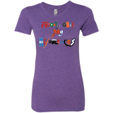 T-Shirts Purple Rush / Small The Enigma of a Fan Women's Triblend T-Shirt